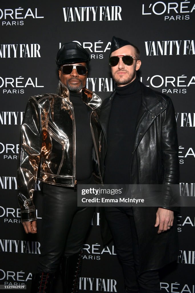 Vanity Fair And L'Oréal Paris Celebrate New Hollywood