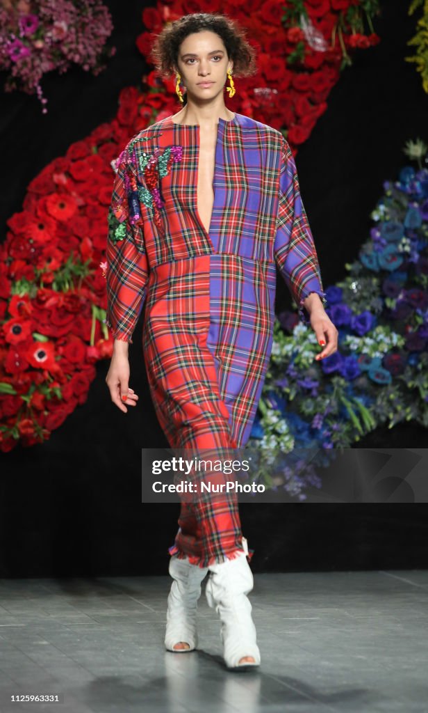 Roberta Einer - Runway - LFW February 2019