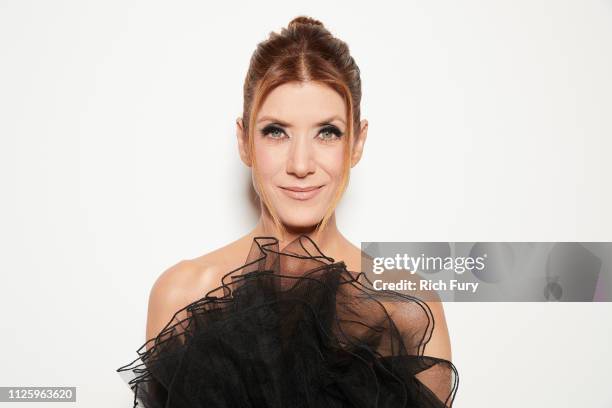 Kate Walsh attends the 21st Costume Designers Guild Awards x Getty Images Portrait Studio presented by LG V40 ThinQ on February 19, 2019 in Beverly...