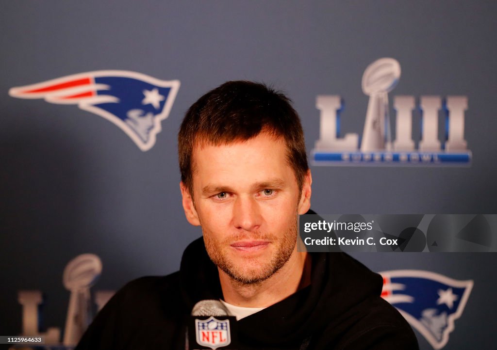 New England Patriots Media Availability