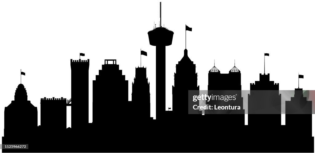 San Antonio (All Buildings Are Complete and Moveable)