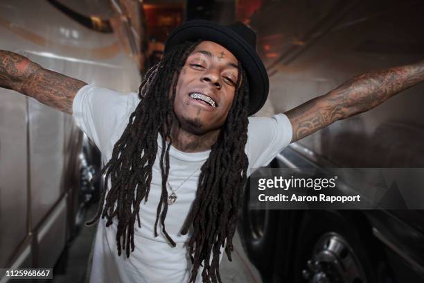 Rapper Lil' Wayne poses for a portrait in 2009 in West Hollywood, California.