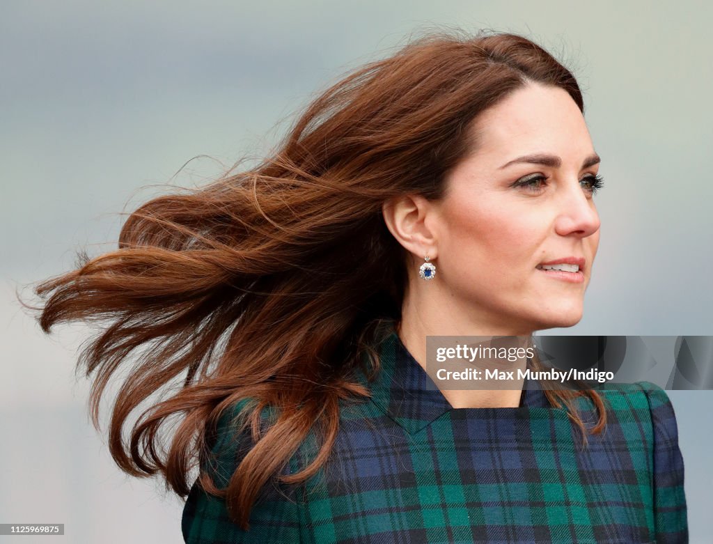 The Duke And Duchess Of Cambridge Visit Dundee