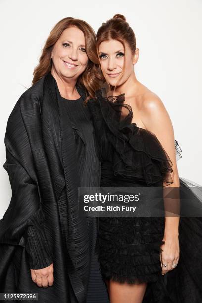 Caroline Marx and Kate Walsh attend the 21st Costume Designers Guild Awards x Getty Images Portrait Studio presented by LG V40 ThinQ on February 19,...