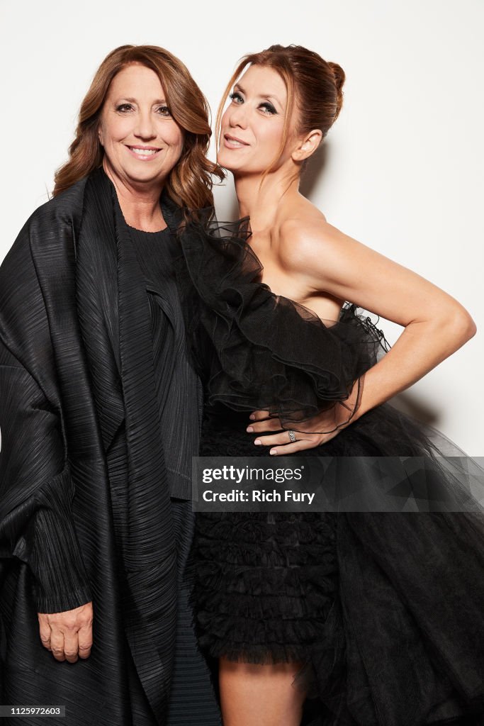 21st Costume Designers Guild Awards x Getty Images Portrait Studio presented by LG V40 ThinQ