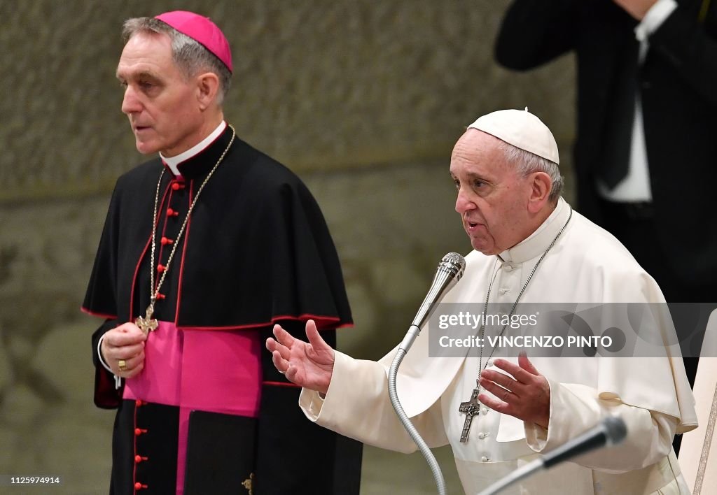 VATICAN-POPE-AUDIENCE