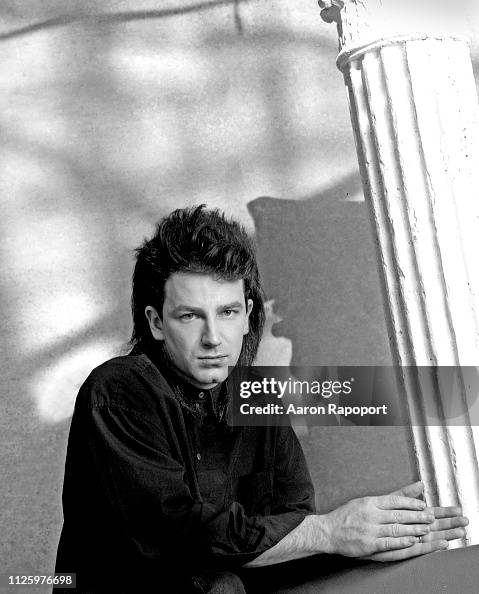 Bono Portrait Session 1984 Bono Portrait Session 1984