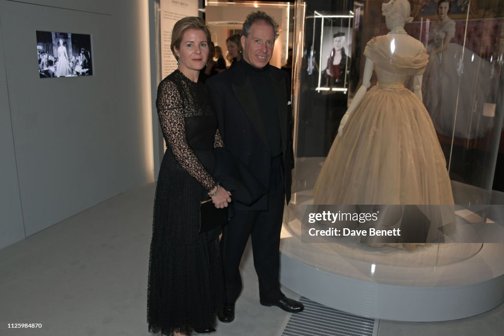 "Christian Dior: Designer of Dreams" Exhibition At The V&A - Opening Gala Dinner