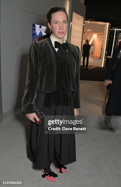 Lady Frances von Hofmannsthal attends a gala dinner celebrating the opening of the "Christian Dior: Designer of Dreams" exhibition at The V&A on...