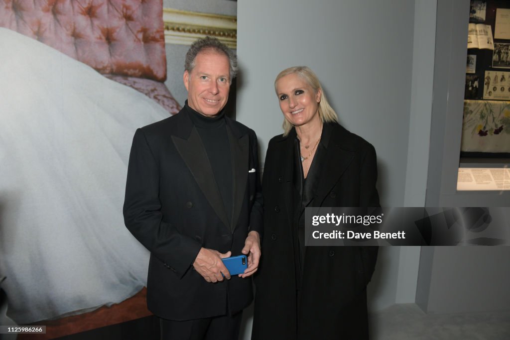 "Christian Dior: Designer of Dreams" Exhibition At The V&A - Opening Gala Dinner