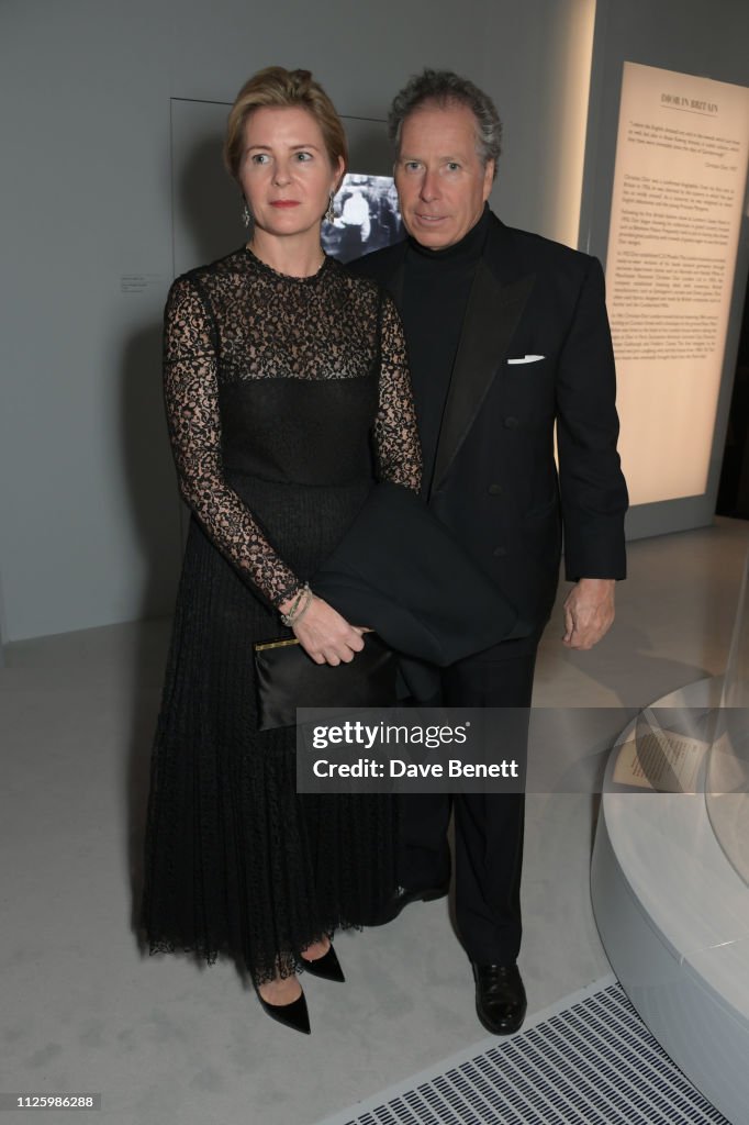 "Christian Dior: Designer of Dreams" Exhibition At The V&A - Opening Gala Dinner