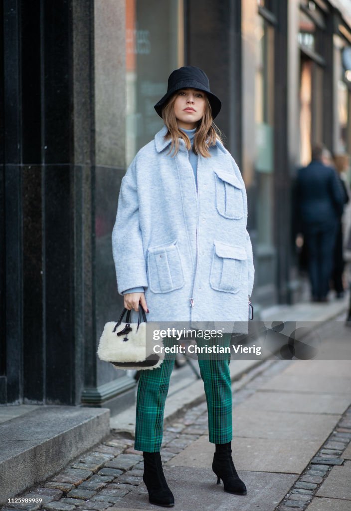 Street Style - Copenhagen Fashion Week Autumn/Winter 2019