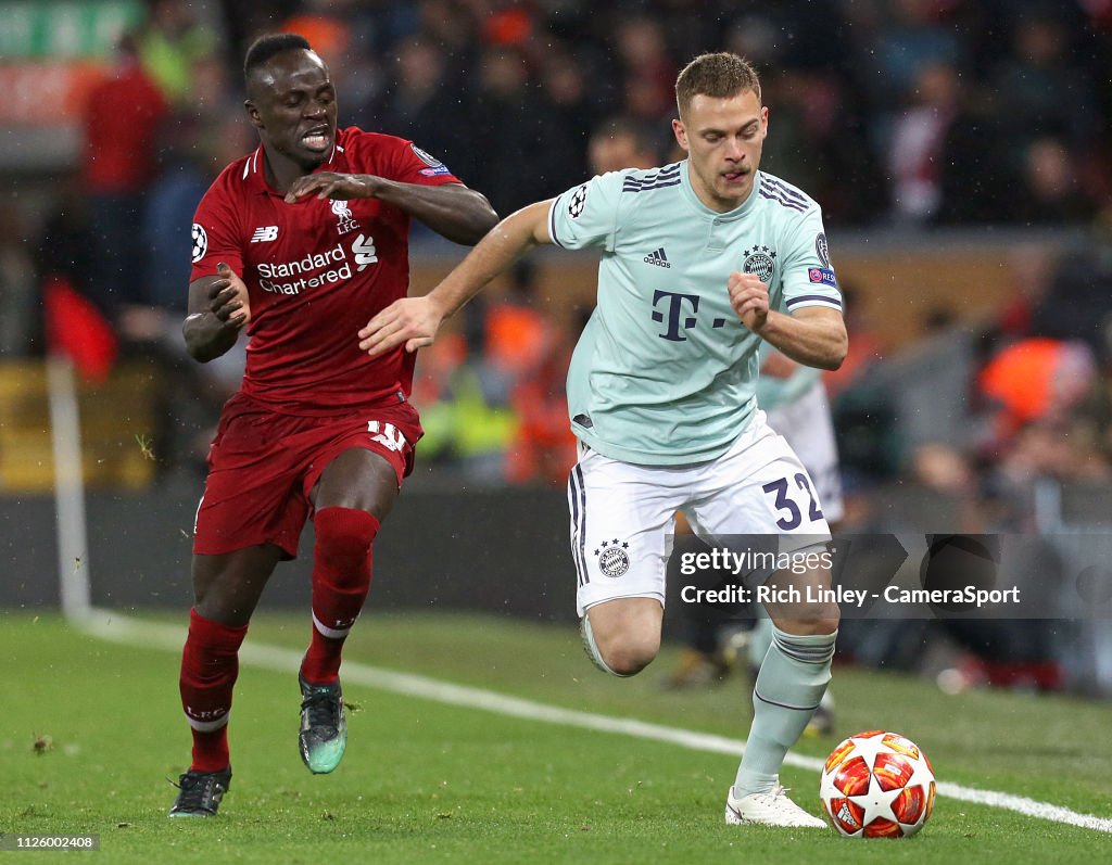 Liverpool v FC Bayern Muenchen - UEFA Champions League Round of 16: First Leg