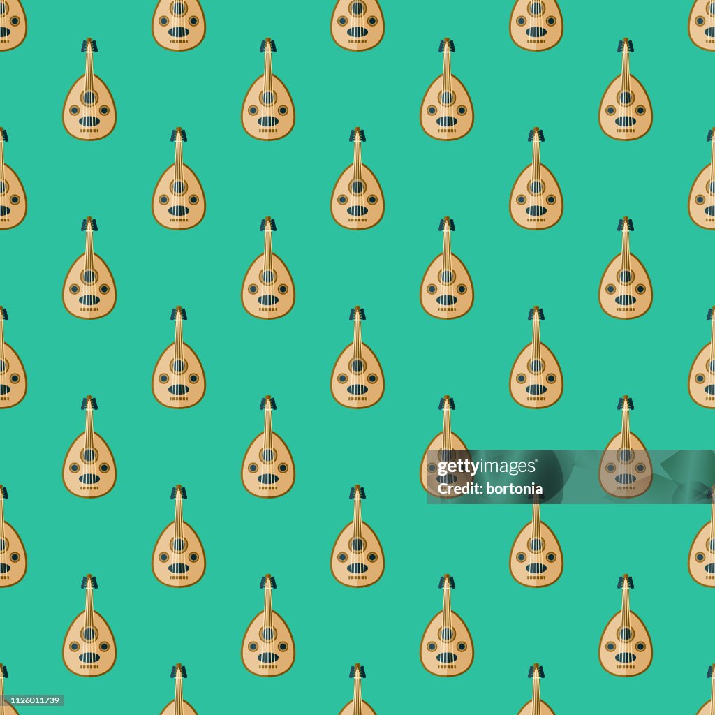 Egypt Seamless Pattern