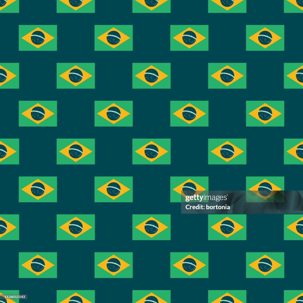 Brazil Pattern Simple Brazil Seamless Pattern High-Res Vector Graphic - Getty Images