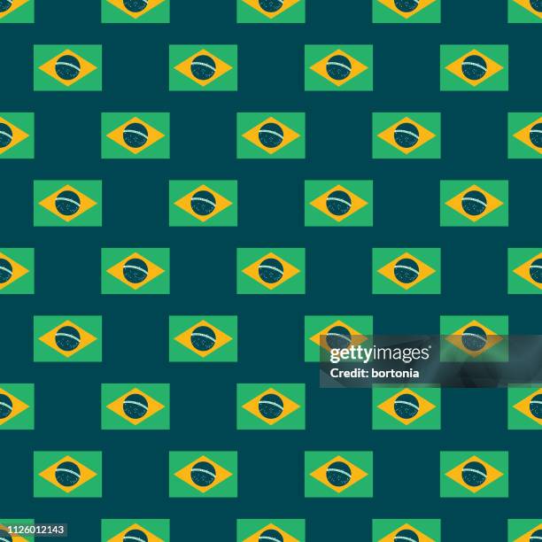 Brazil Pattern Colour In Brazil Seamless Pattern High-Res Vector Graphic - Getty Images
