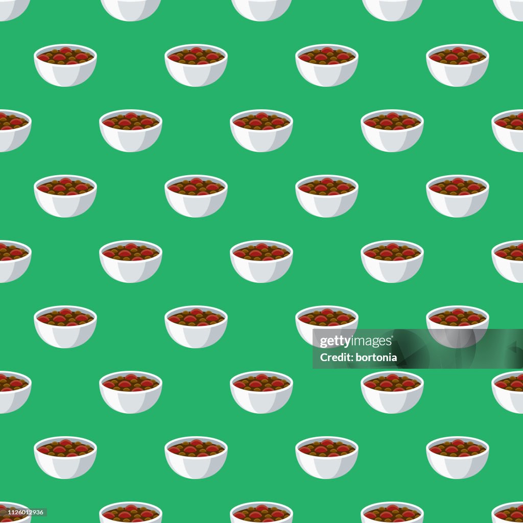 Brazil Seamless Pattern