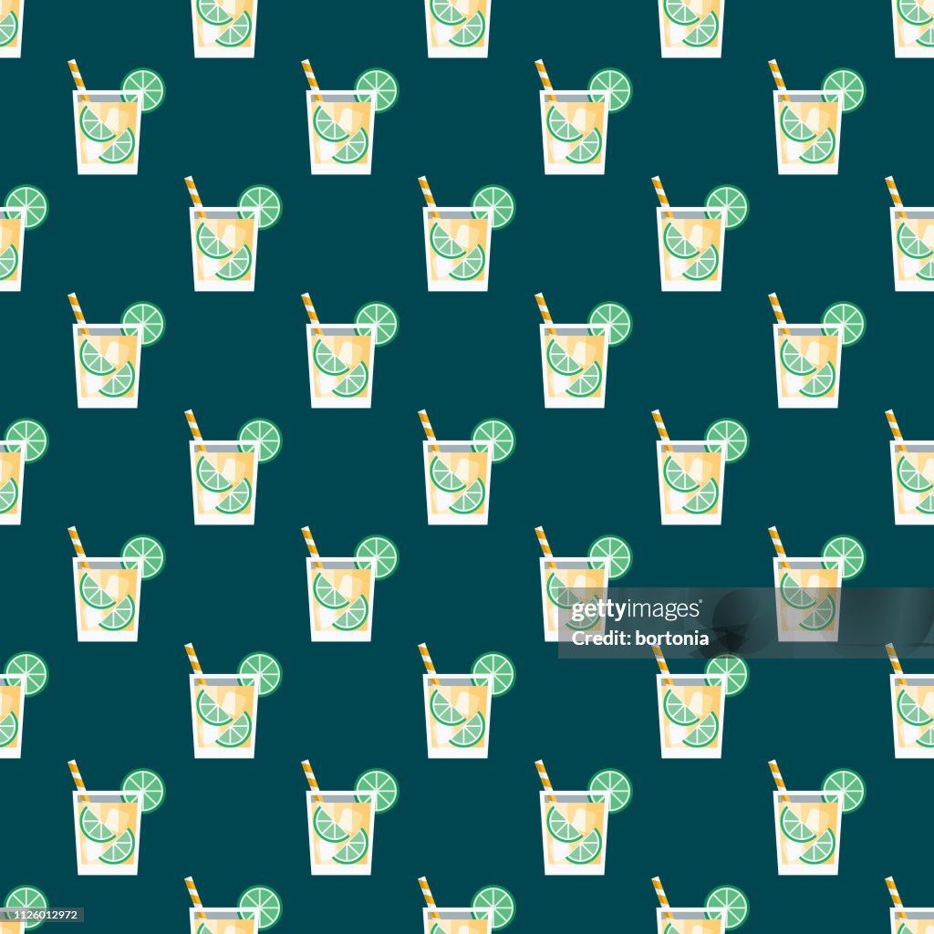 Brazil Seamless Pattern