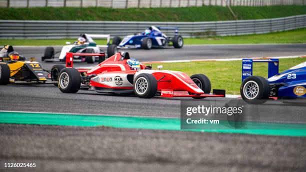 open-wheel car race - motorsport event stock pictures, royalty-free photos & images