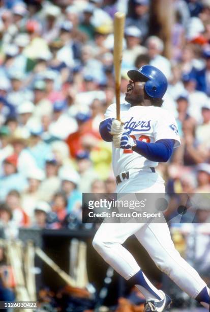 162 Pedro Guerrero Dodgers Photos & High Res Pictures - Getty Images