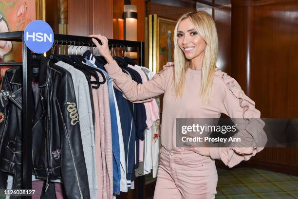 Giuliana Rancic attends G By Giuliana/HSN New Collection Launch Event at Beverly Hills Hotel on January 29, 2019 in Beverly Hills, California.