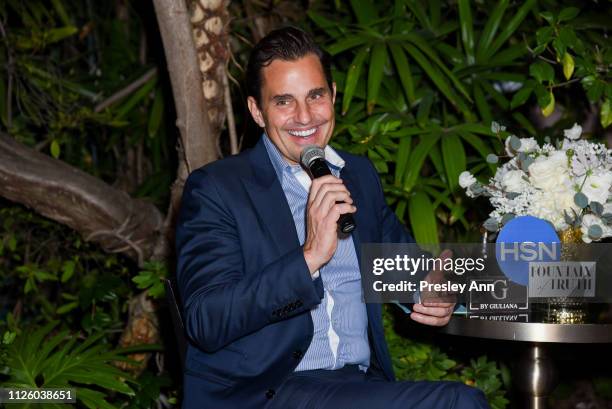 Bill Rancic attends G By Giuliana/HSN New Collection Launch Event at Beverly Hills Hotel on January 29, 2019 in Beverly Hills, California.