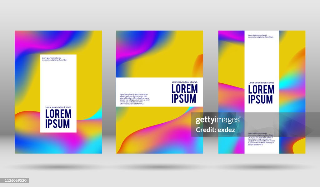 Vector Graphics Cover Vector Cover Design Template High-Res Vector Graphic - Getty Images