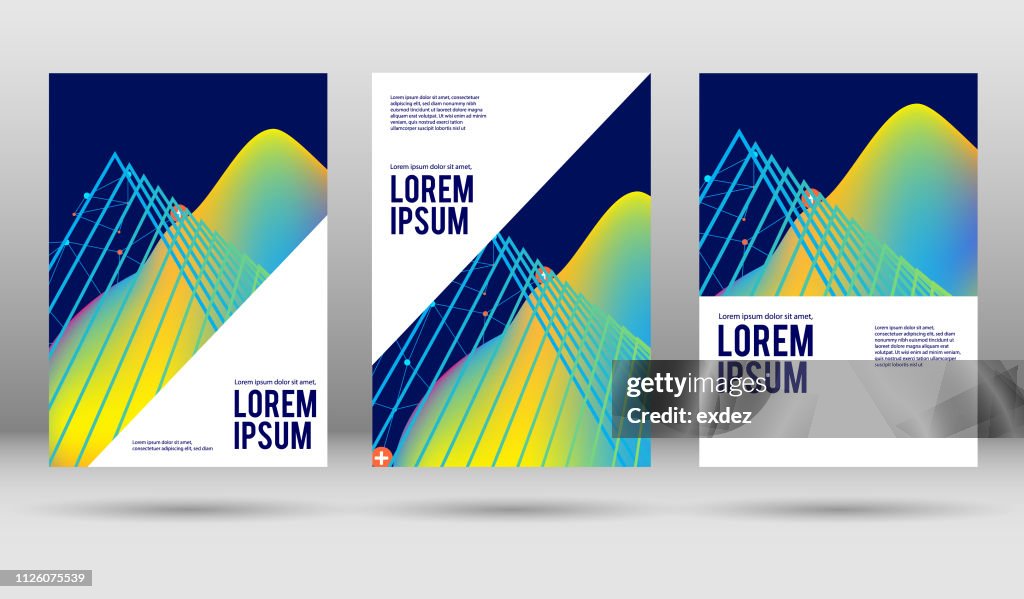 Vector Graphics Cover Vector Cover Design Template High-Res Vector Graphic - Getty Images