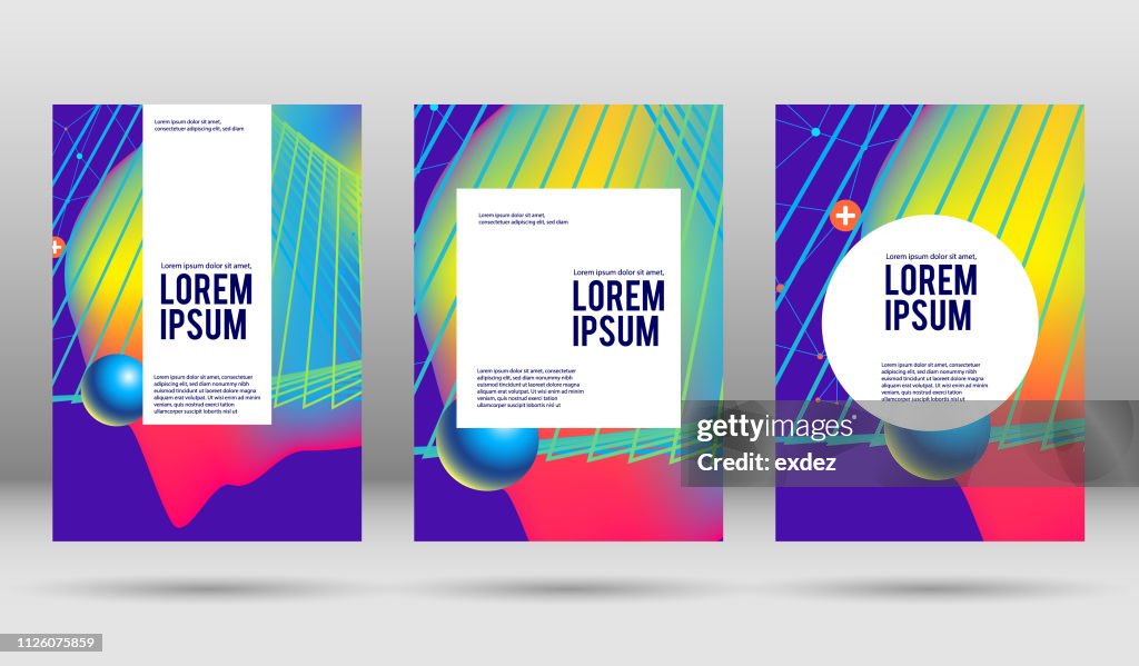 Vector Graphics Cover Vector Cover Design Template High-Res Vector Graphic - Getty Images