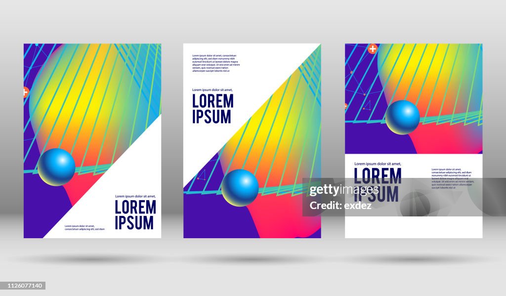 Vector Graphics Cover Vector Cover Design Template High-Res Vector Graphic - Getty Images