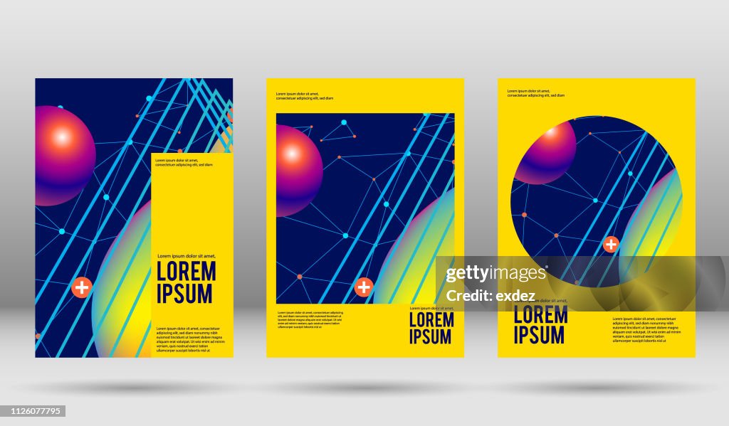 Vector Graphics Cover Vector Cover Design Template High-Res Vector Graphic - Getty Images