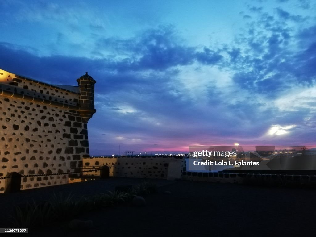 San José castle, Arrecife