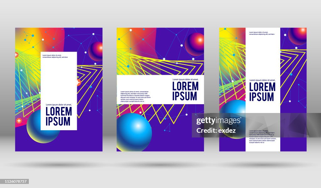Vector Graphics Cover Vector Cover Design Template High-Res Vector Graphic - Getty Images