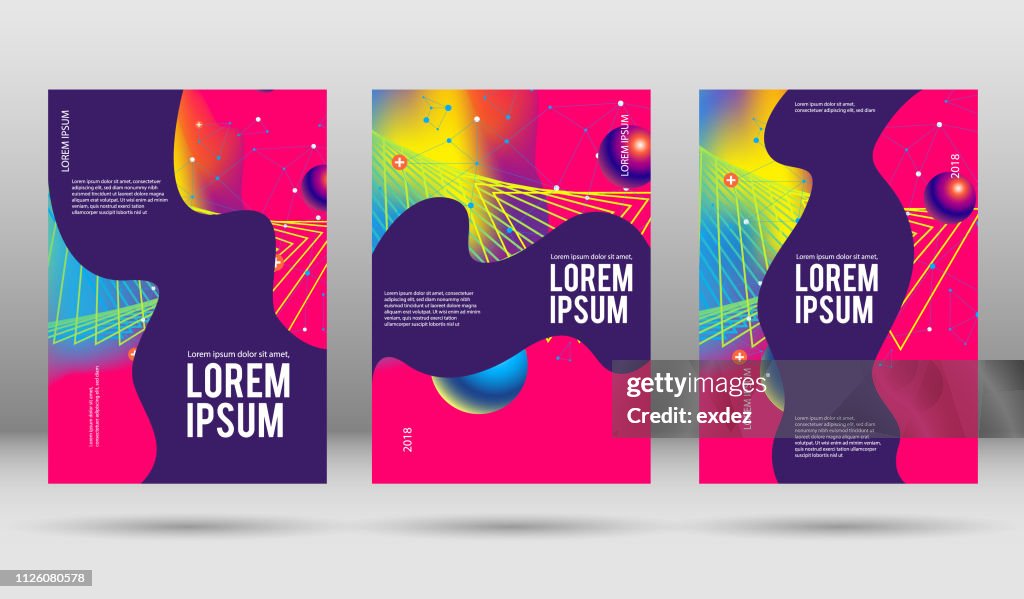 Vector Graphics Cover Vector Cover Design Template High-Res Vector Graphic - Getty Images