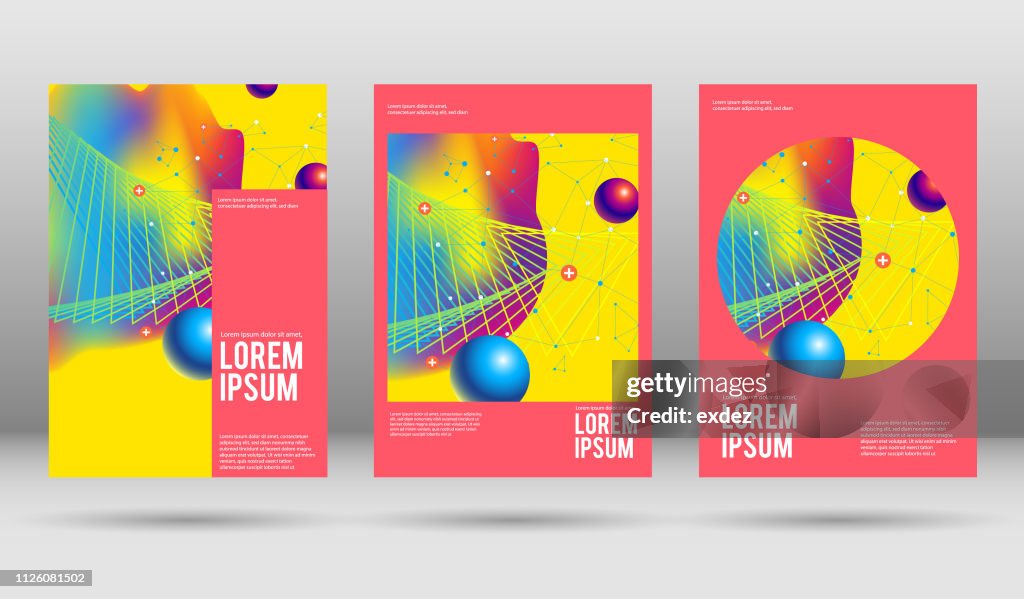 Vector Graphics Cover Vector Cover Design Template High-Res Vector Graphic - Getty Images