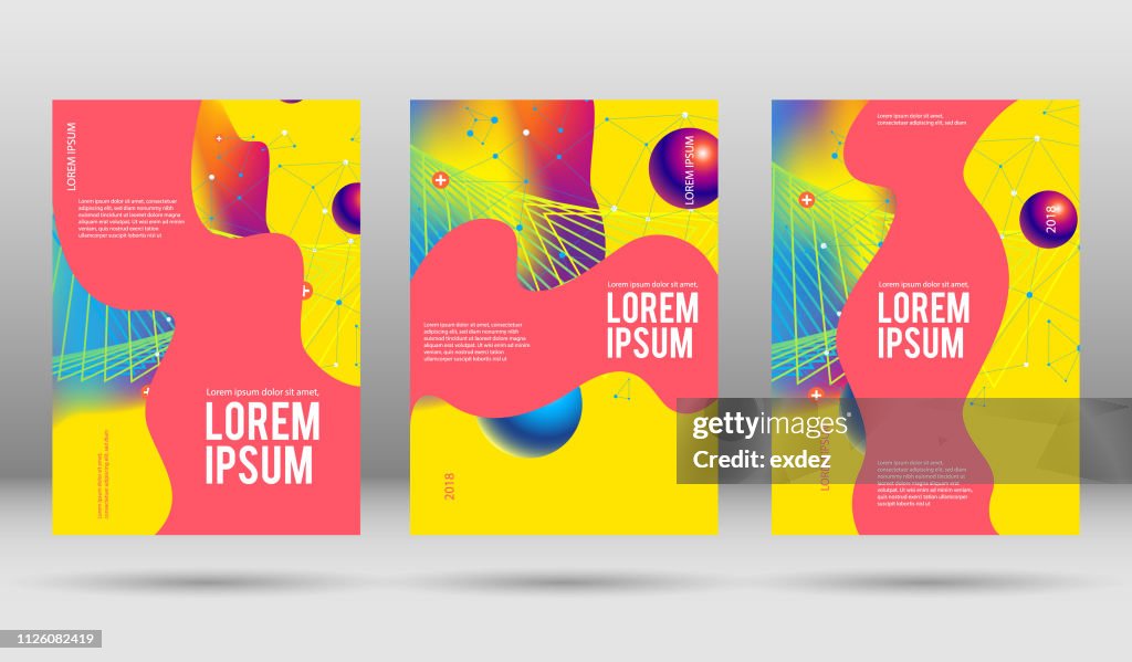 Vector Graphics Cover Vector Cover Design Template High-Res Vector Graphic - Getty Images