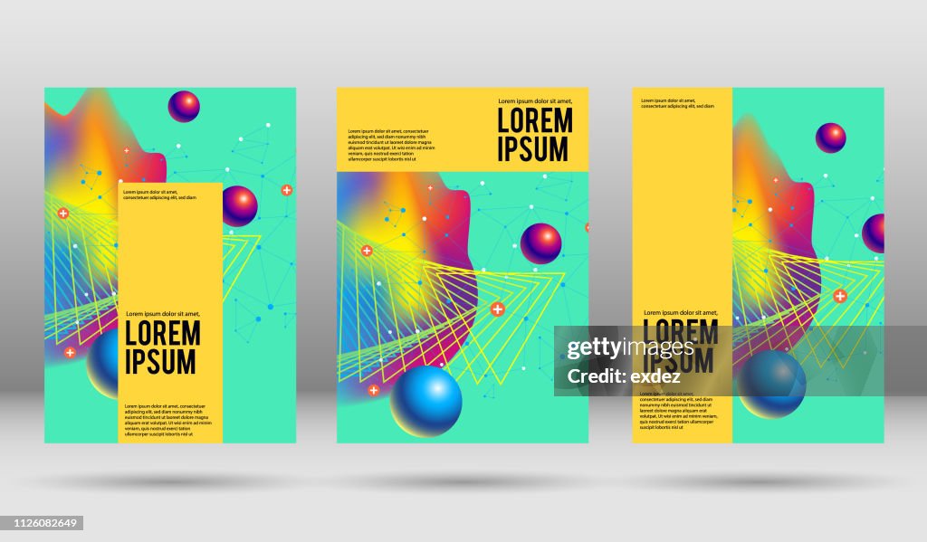 Vector Graphics Cover Vector Cover Design Template High-Res Vector Graphic - Getty Images