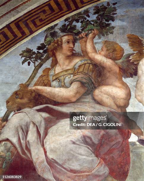 18 The Cardinal And The Theological Virtues Stock Photos, HighRes