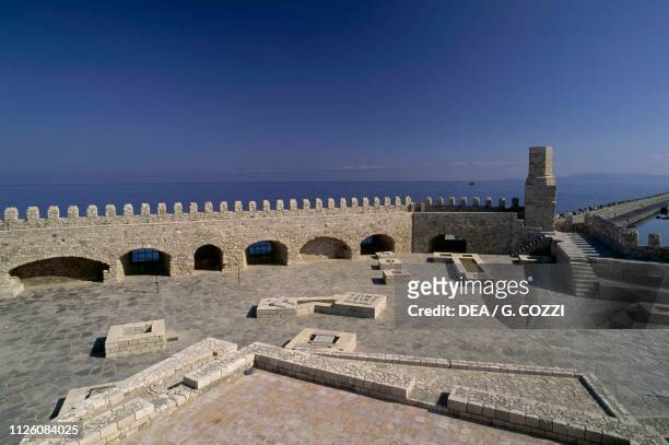Koules fortress or Sea fortress, Heraklion , Crete, Greece, 16th century.