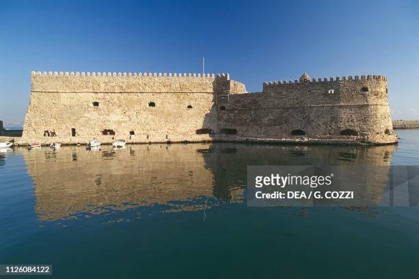 Koules fortress or Sea fortress, Heraklion , Crete, Greece, 16th century.