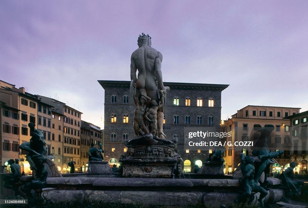 Fountain of Neptune, Florence