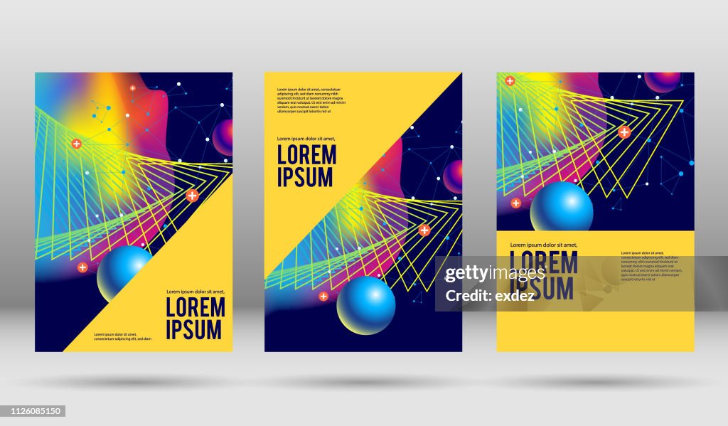 Vector Graphics Cover Vector Cover Design Template High-Res Vector Graphic - Getty Images
