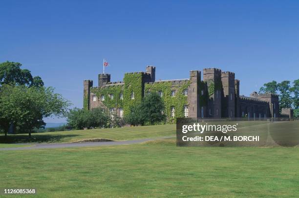 Scone palace, Perth, Scotland, United Kingdom, 12th-19th century.