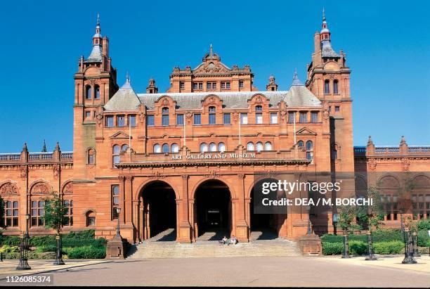 Kelvingrove art gallery and museum, Glasgow, Scotland, United Kingdom, 19th-20th century.