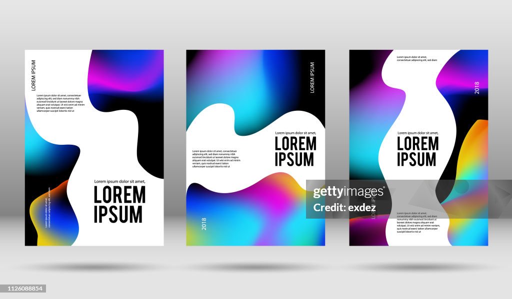 Vector Graphics Cover Vector Cover Design Template High-Res Vector Graphic - Getty Images
