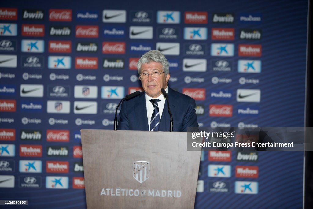 Atletico De Madrid's Alvaro Morata Official Presentation