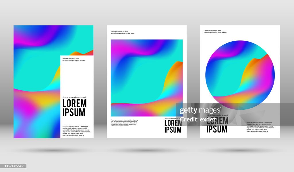 Vector Graphics Cover Vector Cover Design Template High-Res Vector Graphic - Getty Images