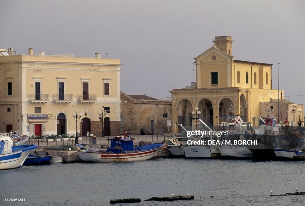 Santa Maria del Canneto Sanctuary, Salento