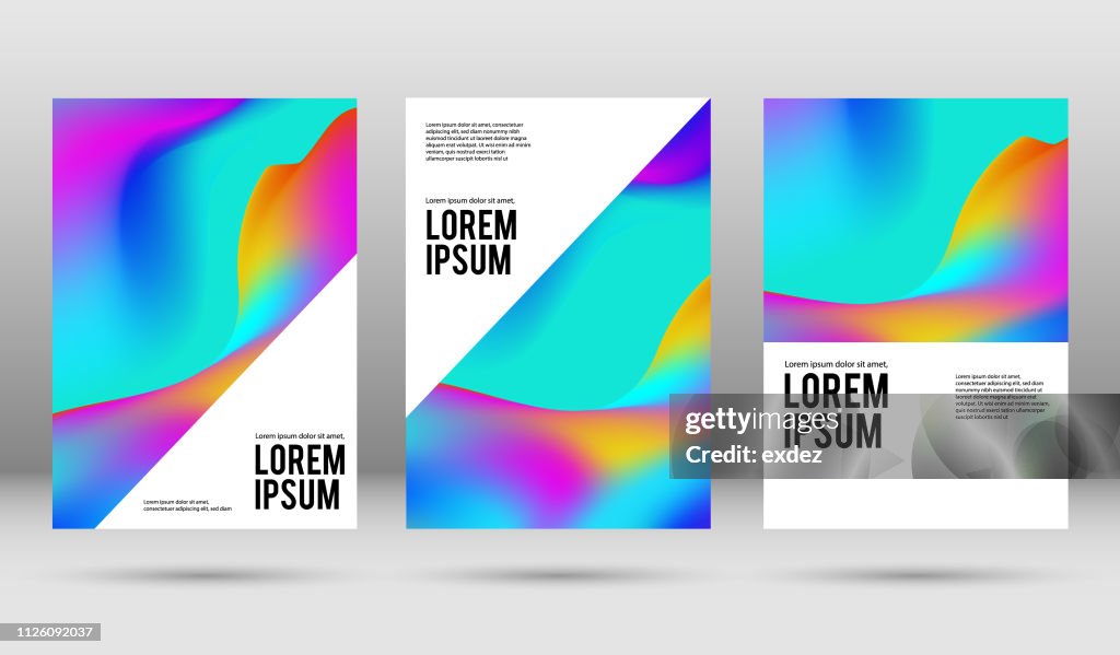 Vector Graphics Cover Vector Cover Design Template High-Res Vector Graphic - Getty Images