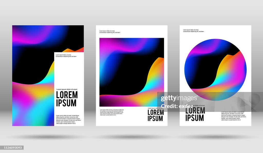 Vector Graphics Cover Vector Cover Design Template High-Res Vector Graphic - Getty Images